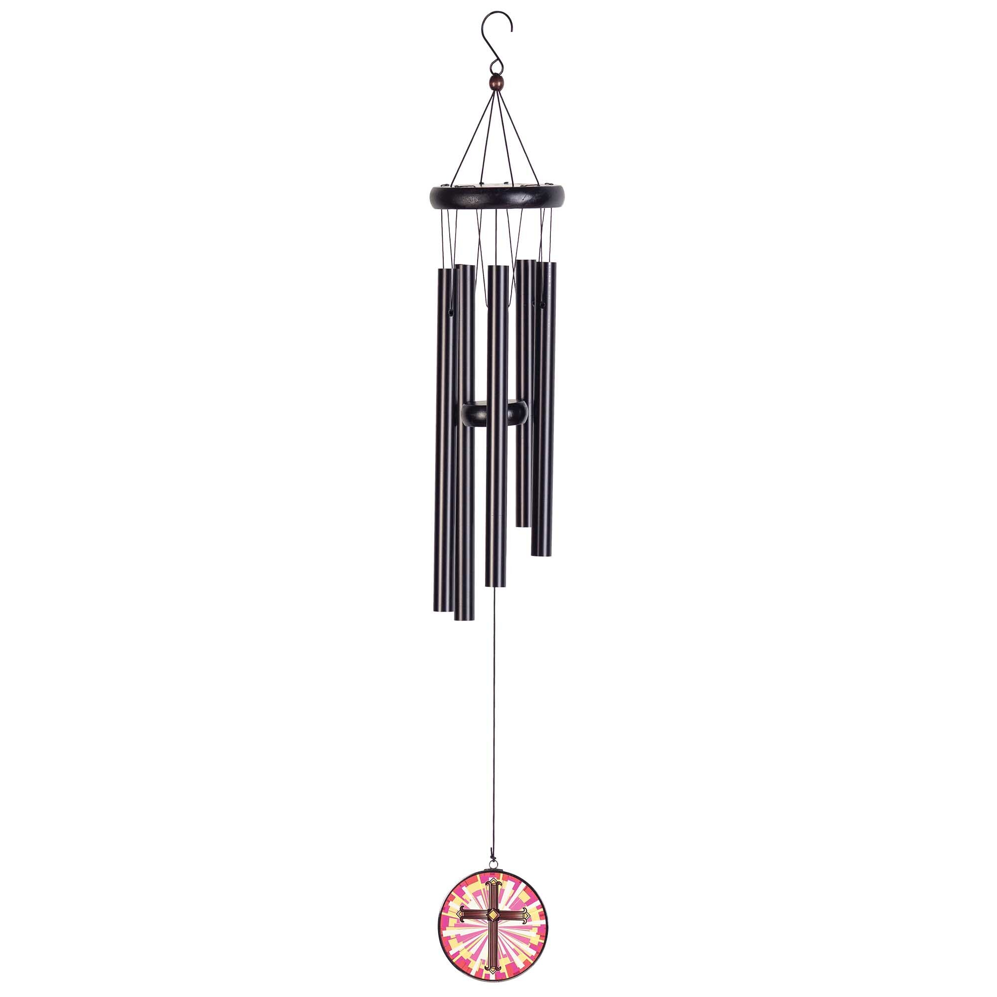 Arlmont & Co. Dontrelle Cross Sail Wind Chime | Wayfair