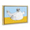 Cadre flottant Playful Seal S croquis, design par Violeta Vollmer