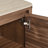 Grier 63" Modern Solid Wood Sideboard with Storage and Stone Slab Top