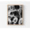 «Cowboy Hat Wall Art»: photo noir et blanc classique (encadrée)