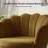 Louise Velvet Modern Task Chair With Ergonomic Design-766594728