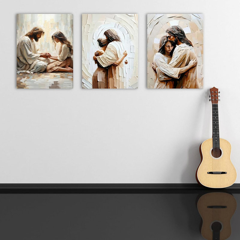3 Piece Wrapped Canvas Print