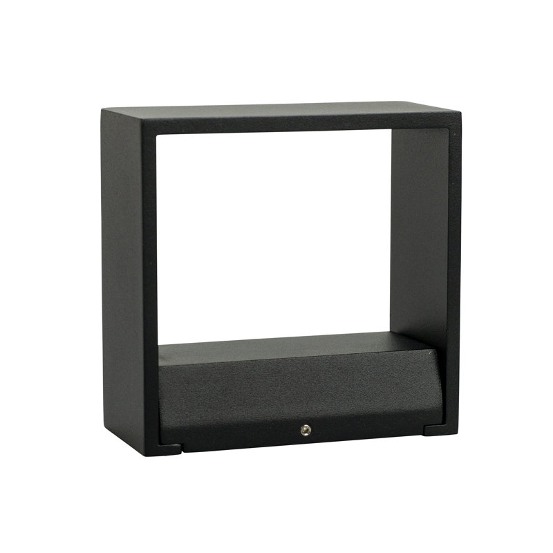 Integrated LED Outdoor Armed Sconce