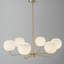Lustre classique / traditionnel en verre 6 lumières-251171104