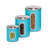 Metal Canister - Set of 3-551433585