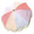 Rose / Beige / Bleu