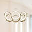 Oros 8 - Light LED Chandelier-64113290