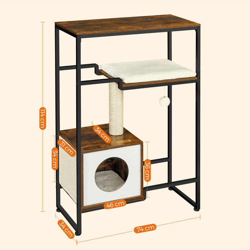114cm H Cat Tree