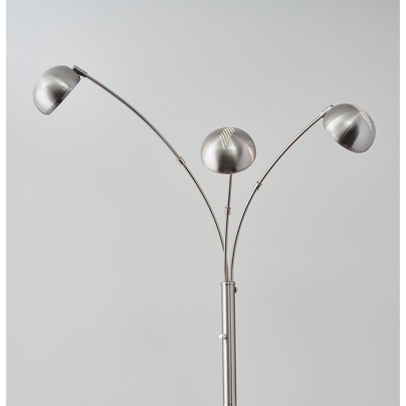 Lampe sur pied à branches 84 po Val