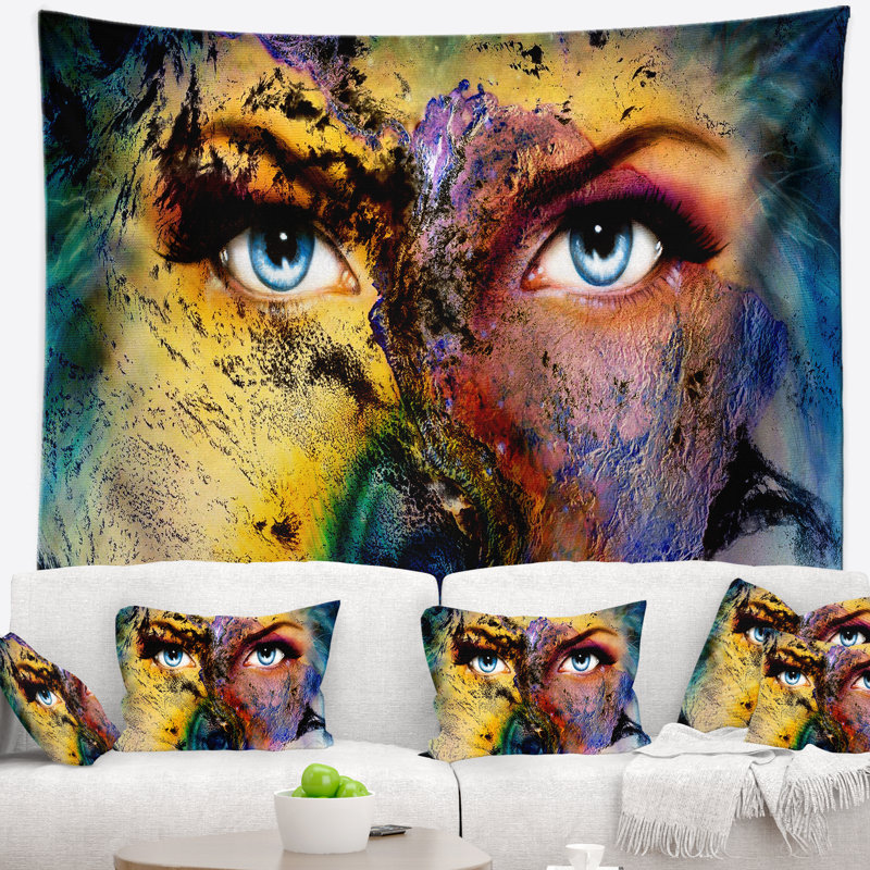 Polyester Tapestry, 32" H x 39" W