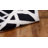 Rodgers Hand Woven Flat Weave Wool/Cotton Geometric Rug in Black/Ivory-1634926090