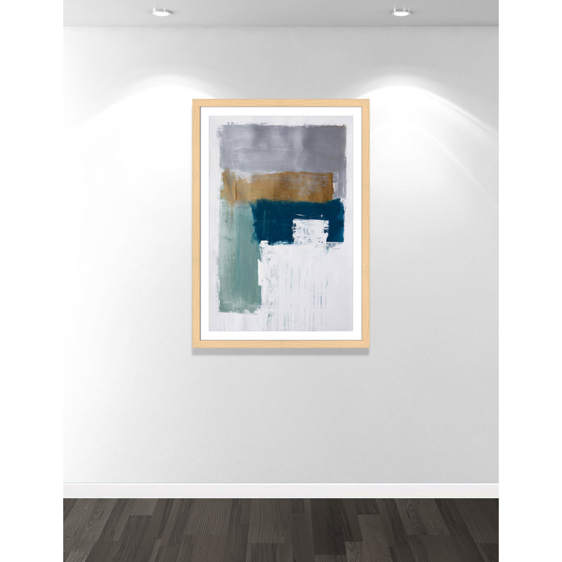 «Malibu Springs I Print» par Filippo Ioco, L 35 po x H 49 po, Imprimé mat, Naturel