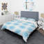 Ensemble de housse de couette circulaire Mid-Century-40701998