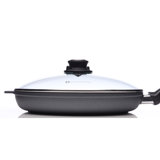 Non Stick Aluminum Frying Pan with Lid