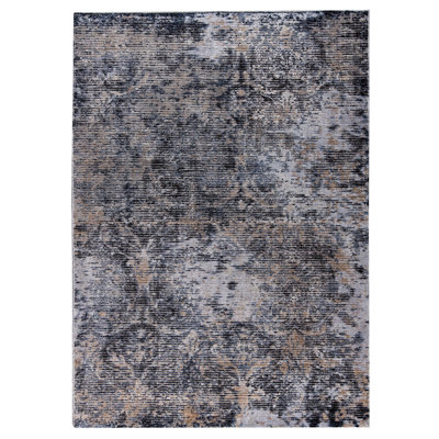 Schlegel Viscose Abstract Indoor Rug