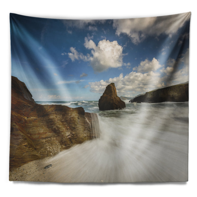 Polyester Tapestry, 32" H x 39" W