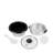 AROMA Rice Cooker, 3-Cup (Uncooked) / 6-Cup (Cooked), Steamer, Small Rice Cooker, 1.5 Qt, Black