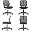 color Mid-Back Armless Mesh Padded Swivel Task Office Chair-1310091137-1250493778-1250493806