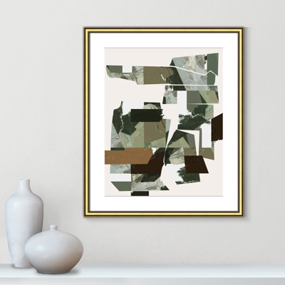 «Green Endeavour I Print» par Cartissi