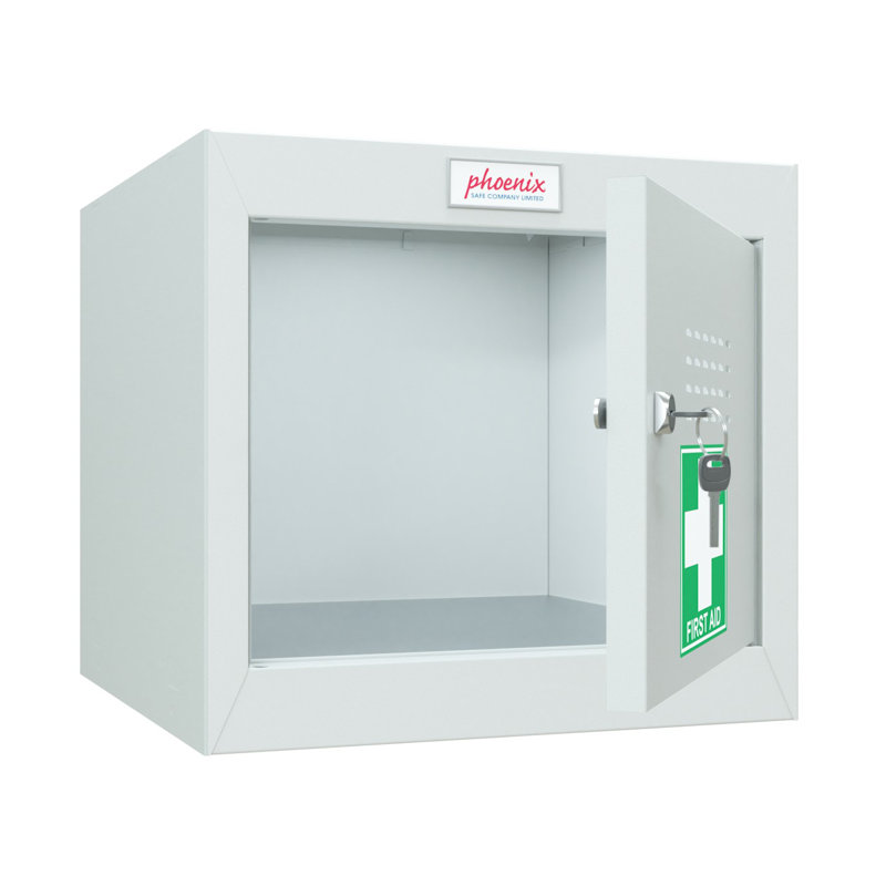 1 - Tier 40 cm Employee Locker and Gym Locker with Key