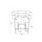 Leathaire Counterheight Chairs With Gold Chrome Base-1710570123