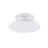 Twist-N-Lite 8" LED 5-CCT Selectable Indirect Semi-Flush Mount, 2700K/3000K/3500K/4000K/5000K-121089301
