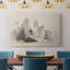 Croquis rétro - ix - Cavas enveloppés de galerie-276015047