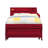 Container‑Style Metal Platform Bed