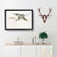 Common Crane by Numata Kashu - Picture Frame Painting Print-55686474-55686468