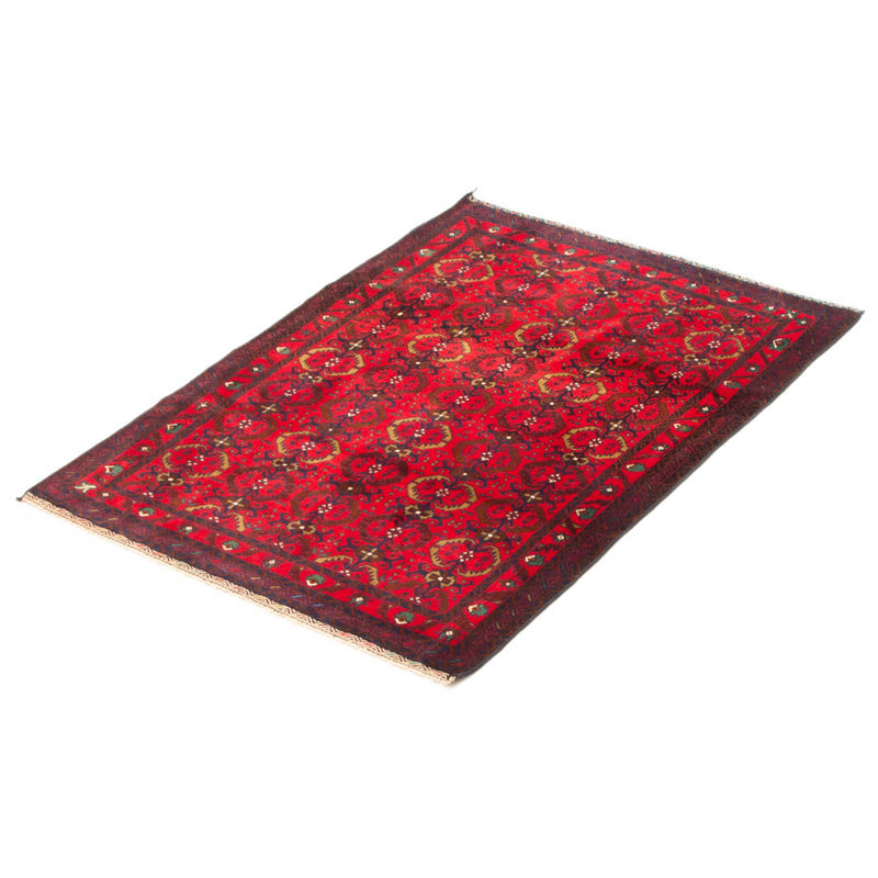 Teimani Red Rug 3'2" x 4'10"