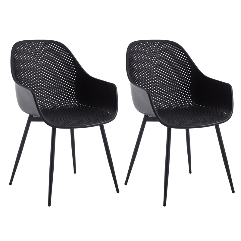 Zaria Armchair, Black