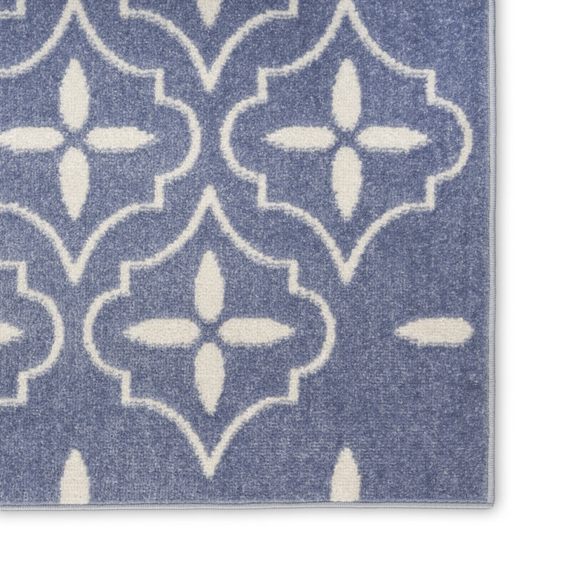Arisa Moroccan Indoor / Outdoor Rug, Rectangle 5' x 7'