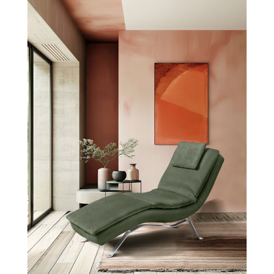 Upholstered Chaise Lounge