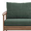 Fauteuil club en bois d'acacia massif Lyon-1042622355