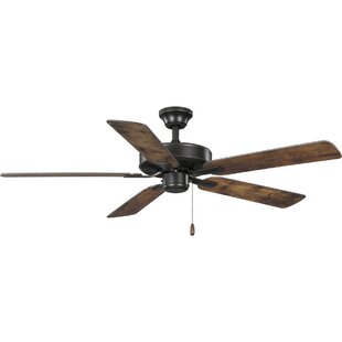 Airpro 52-Inch 5-Blade AC Motor Transitional Ceiling Fan
