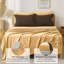 Ensemble de couette prélavée Suncomfy pour lit king, 7 pièces, noir-134073162-135727822