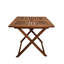 Caziyah Rectangular 5 - Piece 4 - Person 75 Cm L Outdoor Table Set