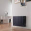 Comfee 2000 Watt 5120 BTU Electric Panel Space Heater with Adjustable Thermostat