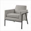 Fauteuil d'appoint rembourré pour adultes Brayden