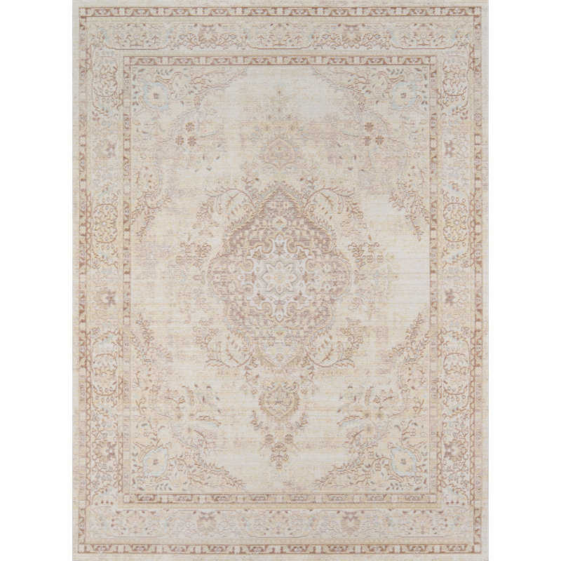Dorrance Oriental Indoor Rug, Rectangle 5'3" x 7'3"
