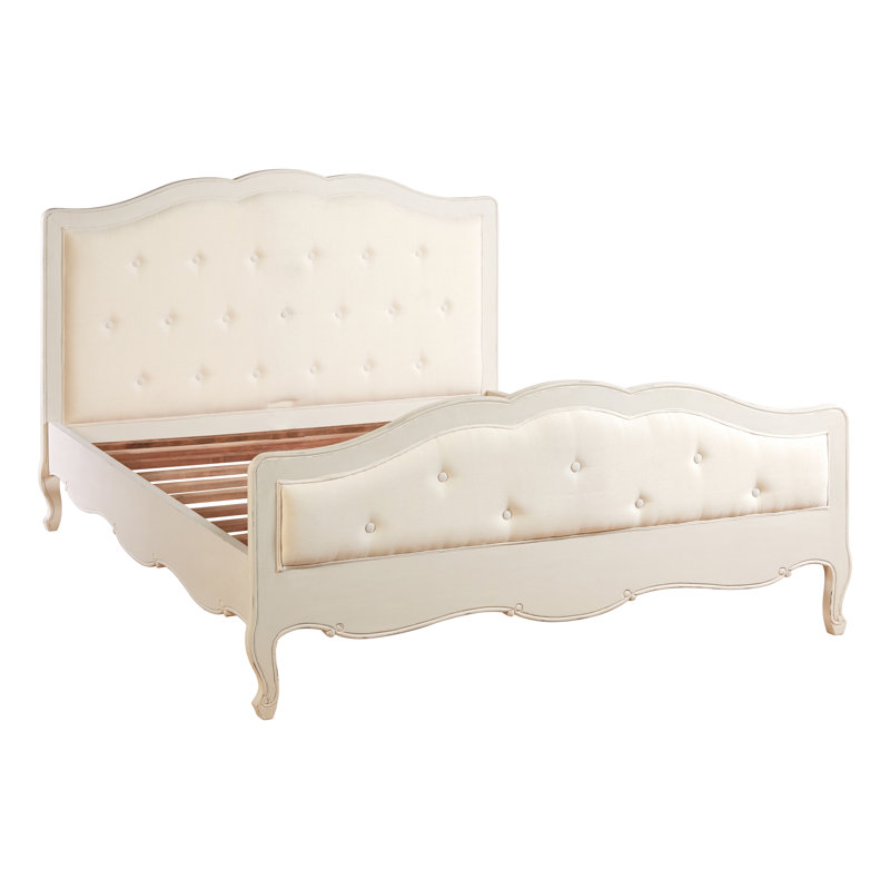 Aimee Upholstered Bed, Kingsize (5')