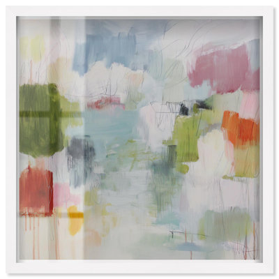 «Vernal Equinox I», reproduction d'art abstrait par Art Remedy