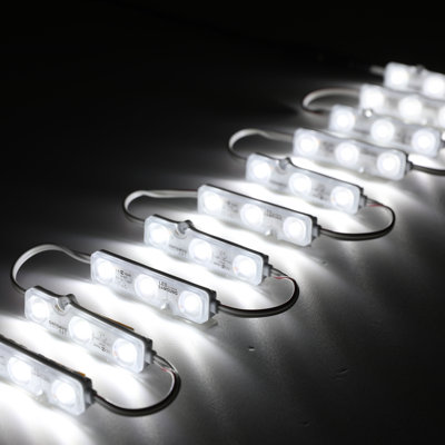ZNLM103CQP Indoor / Outdoor 30 - Bulb 50 in. Hardwired and Plug-in LED Rope String Light