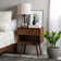 Henline 1-Drawer Solid Wood Nightstand