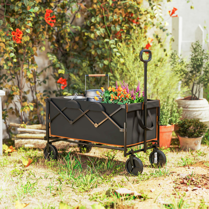 Garden Carts, Black