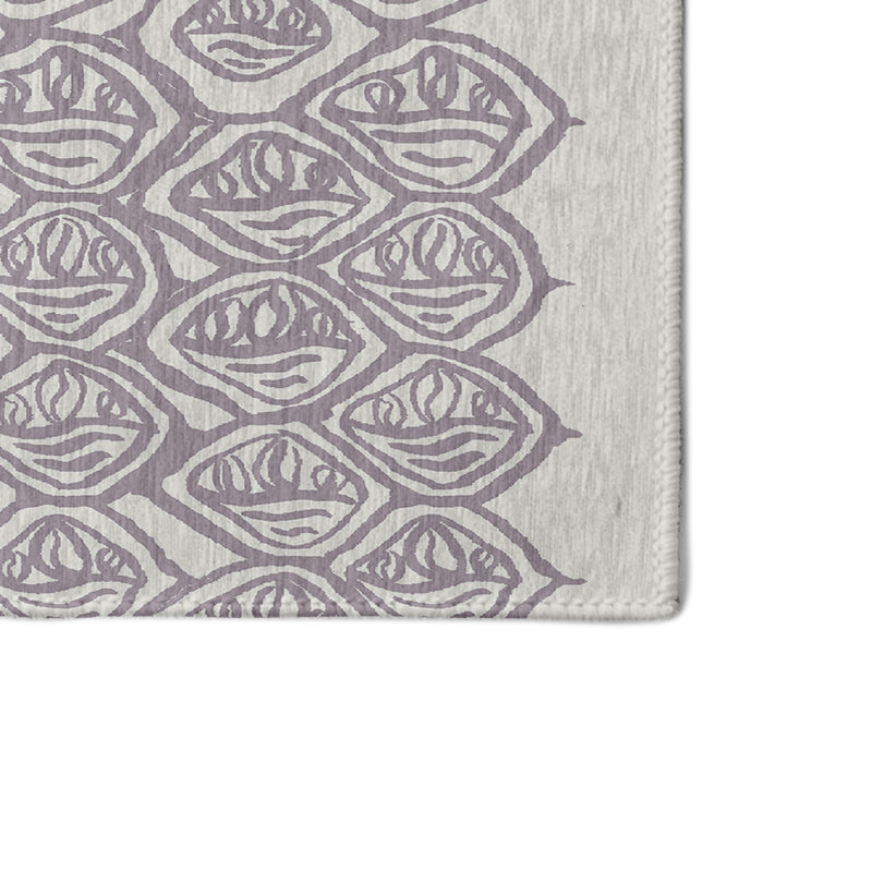 Safari Chenille Geometric Indoor Rug, Rectangle 3' x 5'