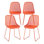 Ensemble de chaises de salle à manger Bari