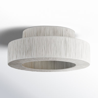 Abbie Single Light Flush Mount