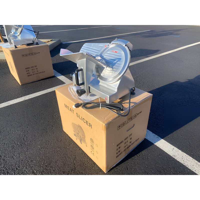 Elite Kitchen Supply Electric Meat Slicer