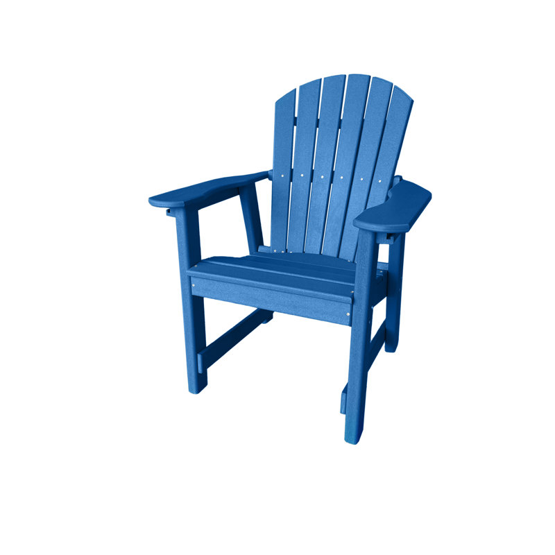 Fauteuil de salle à manger Kleinman, Bleu